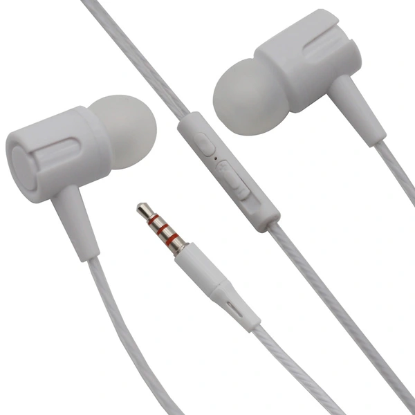 3.5mm wired Mobile phone earphone with MIC volume control DT-177