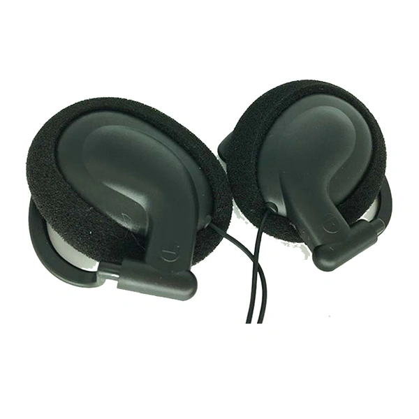 3.5mm Double sided earhook earphone DT-809 for airlines tour guide 