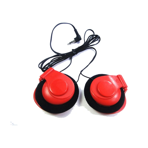 3.5mm Double sided earhook earphone DT-808 for airlines tour guide