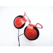 3.5mm Double sided earhook earphone DT-808 for airlines tour guide