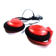 3.5mm Double sided earhook earphone DT-808 for airlines tour guide