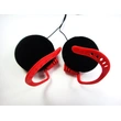 3.5mm Double sided earhook earphone DT-808 for airlines tour guide