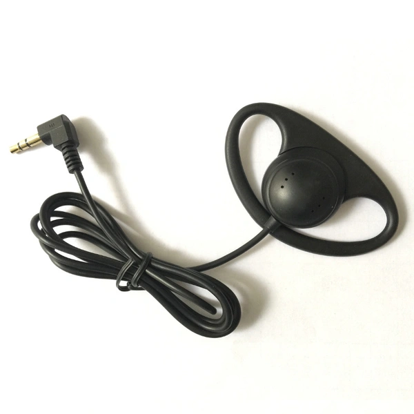 Mono earhook single side earphone earpiece for tour guide vistors