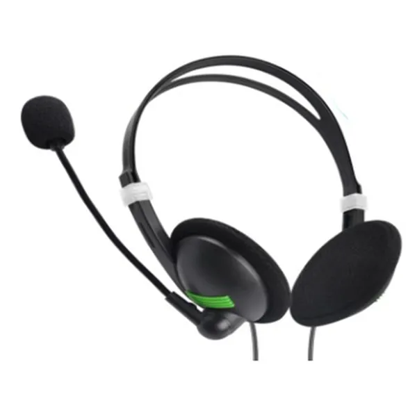 Wired Computer headphone call centor headset with microphone