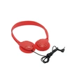 3.5mm wired airline disposable headphone for aviation airways