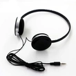 3.5mm Wired headphone with silicone ear pad for classroom students
