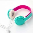 3.5mm Wired Headset with soft leather cover or silicone ear pad 