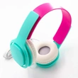 3.5mm Wired Headset with soft leather cover or silicone ear pad 