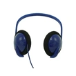 Wired headphone neckband headset for airlines tour guide museum