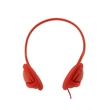 Wired headphone neckband headset for airlines tour guide museum