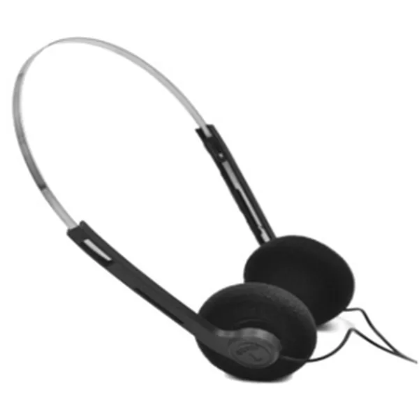 3.5mm wired Steel headband headphone DT-811 for airlines