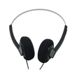 3.5mm wired Steel headband headphone DT-811 for airlines