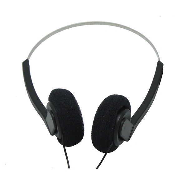 3.5mm wired Steel headband headphone DT-811 for airlines