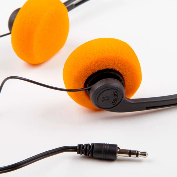 3.5mm wired Steel headband headphone DT-811 for airlines