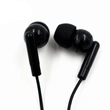 3.5mm wired earphone disposable earpiece in-ear earbuds for airlines