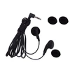 3.5mm foam cover earphone disposable earphones earbuds for airlines