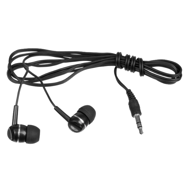 3.5mm wired earphone disposable earpiece in-ear earbuds for tour guide