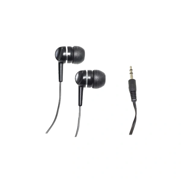 3.5mm wired earphone disposable earpiece in-ear earbuds for tour guide