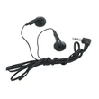 3.5mm wired earphone disposable earbuds earpiece airline earphone