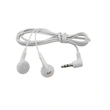3.5mm wired earphone disposable earbuds earpiece airline earphone