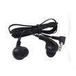 3.5mm disposable airline earphone in-ear earbuds for tour guide school