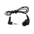 3.5mm disposable airline earphone in-ear earbuds for tour guide school