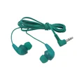 3.5mm disposable airline earphone in-ear earbuds for tour guide system