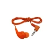 3.5mm disposable airline earphone in-ear earbuds for tour guide system