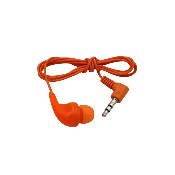 3.5mm disposable airline earphone in-ear earbuds for tour guide system