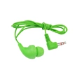 3.5mm disposable airline earphone in-ear earbuds for tour guide system