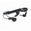 3.5mm wired disposable earphone for airlines bus school museum tour 