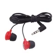 3.5mm In-Ear wired earphone earbuds for promotion
