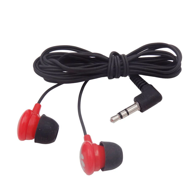 3.5mm In-Ear wired earphone earbuds for promotion