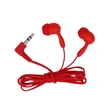3.5mm wired airways airline earphone disposble earbuds for avation