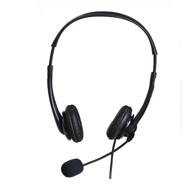 USB Telephone Headphone headset for call centor sevice headset