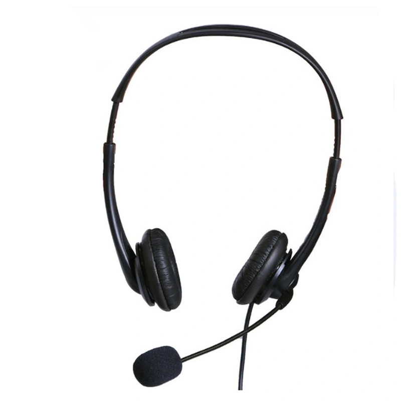 USB Telephone Headphone headset for call centor sevice headset