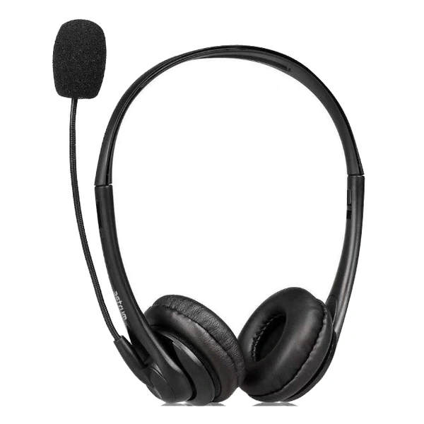 USB Telephone Headphone headset for call centor sevice headset