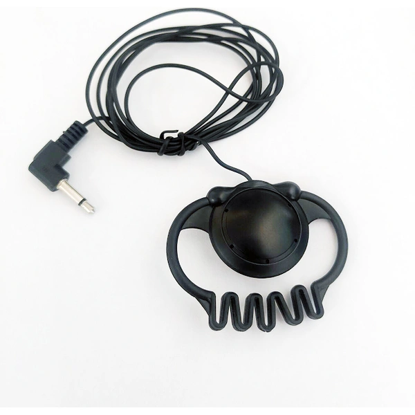 Mono earhook single side earphone earpiece for tour guide vistors