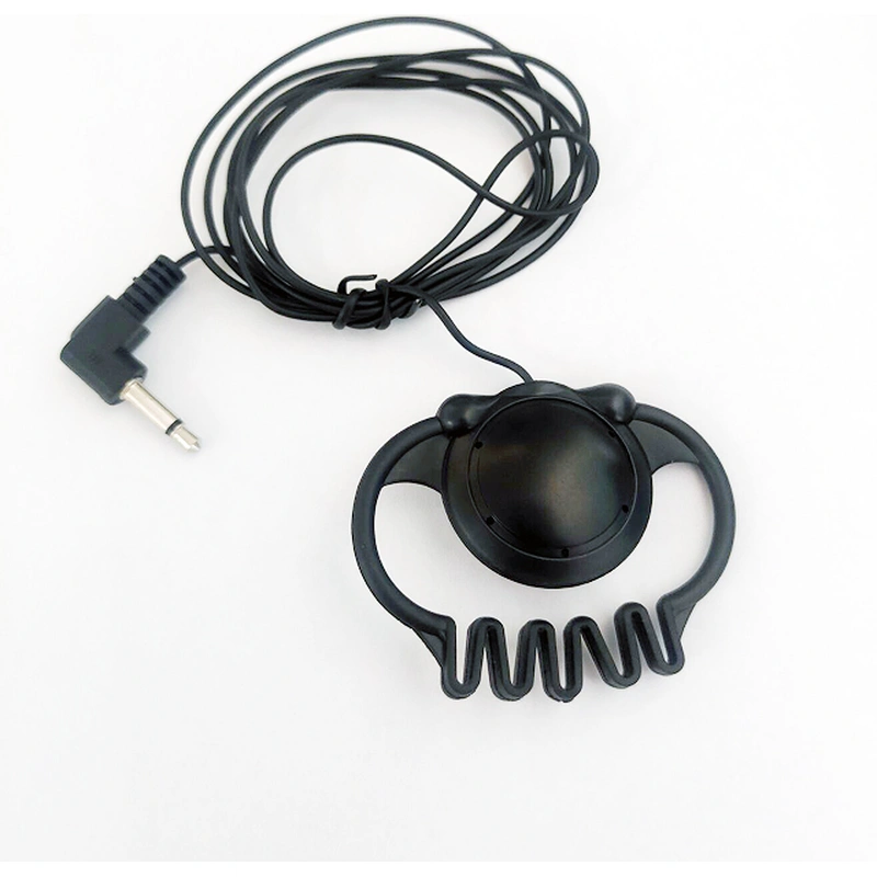 Mono earhook single side earphone earpiece for tour guide vistors