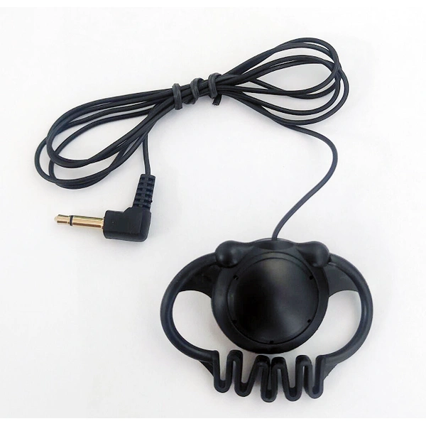 Mono earhook single side earphone earpiece for tour guide vistors