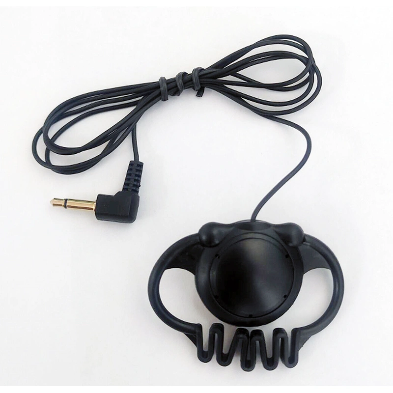 Mono earhook single side earphone earpiece for tour guide vistors