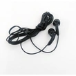 3.5mm wired earphone disposable earpiece in-ear earbuds for tour guide