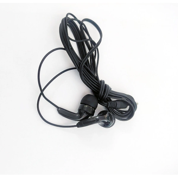 3.5mm wired earphone disposable earpiece in-ear earbuds for tour guide