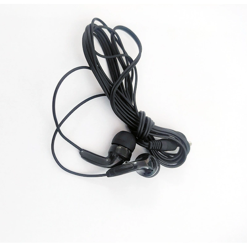 3.5mm wired earphone disposable earpiece in-ear earbuds for tour guide