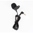 Tour guide 3.5mm plug clip microphone condenser microphone