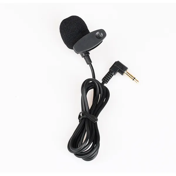 Tour guide 3.5mm plug clip microphone condenser microphone