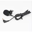 Tour guide 3.5mm plug clip microphone condenser microphone