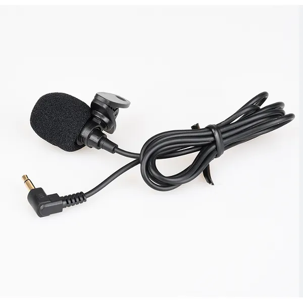Tour guide 3.5mm plug clip microphone condenser microphone