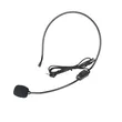 Tour guide 3.5mm plug headband microphone condenser microphone