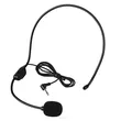 Tour guide 3.5mm plug headband microphone condenser microphone
